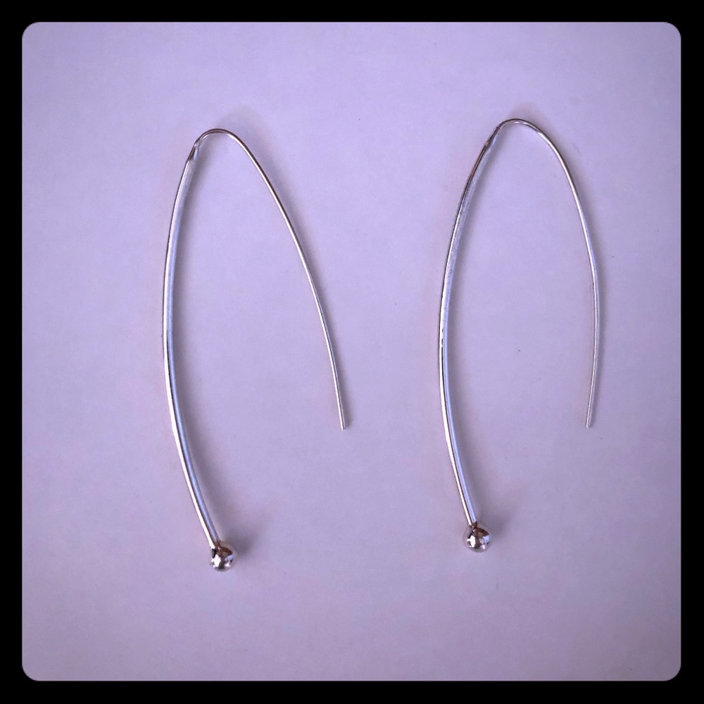 VINTAGE Silpada Threader Style Earrings